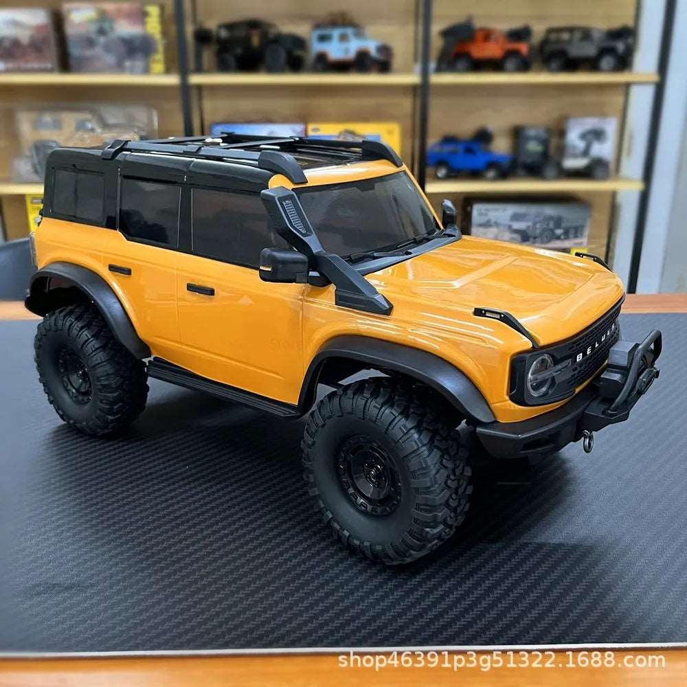 10 Scale Fierce Horse RC Remote Control Offroad Jeep Car - ToylandEU