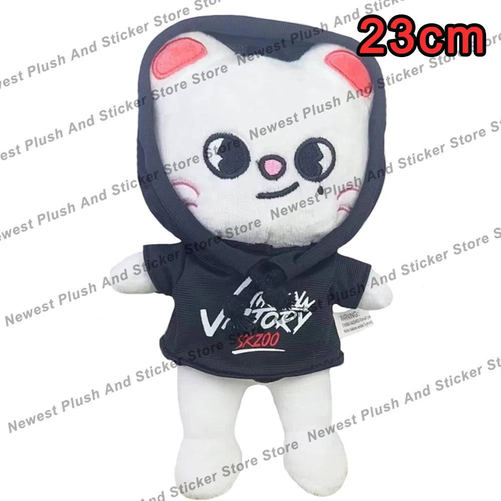 Skzoo Wolfchan Plush Toy | 23-50 cm Size | PP Cotton Filling | Large Size