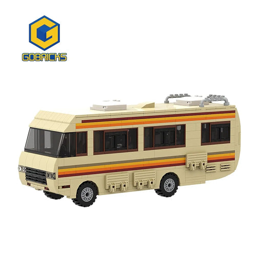 Breaking Bad Pinkman's RV Building Blocks Kit ToylandEU.com Toyland EU