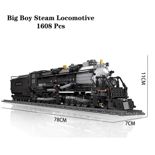 Christmas Series Bricks Toys High-Tech RC Rail Car Building Blocks ToylandEU.com Toyland EU