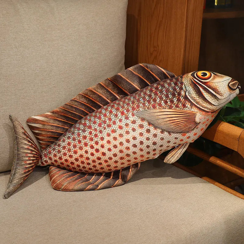 Fish Plush Toy | Extra Soft Cotton | Toylandeu™