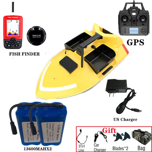 40GPS BeiDou Remote Control RC Sonar Bait with Auto Return ToylandEU.com Toyland EU