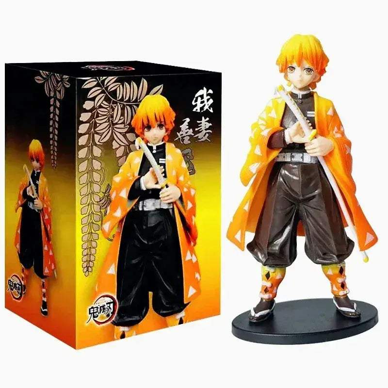 Demon Slayer Action Figure PVC Collectible Premium - ToylandEU