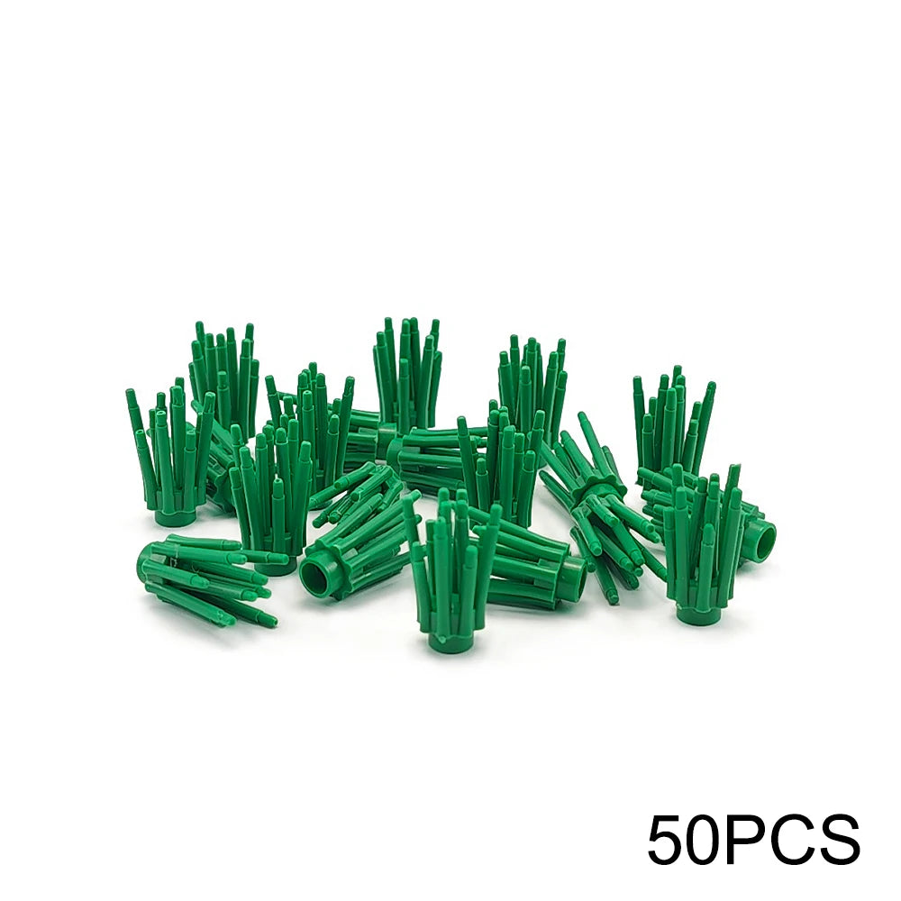 Block Trees | Compatible Brick Design | Plastic Garden Style | Unisex Model