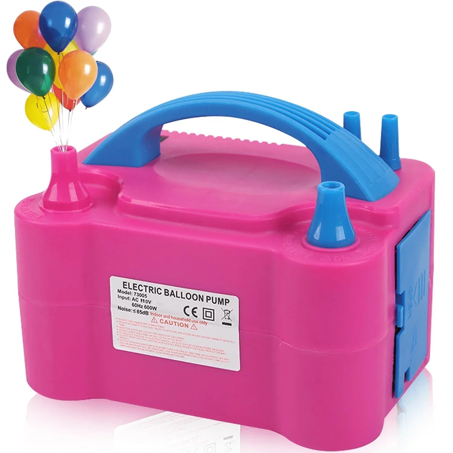 Electric Balloon Pump 600W Portable For Quick Balloon Inflation - ToylandEU