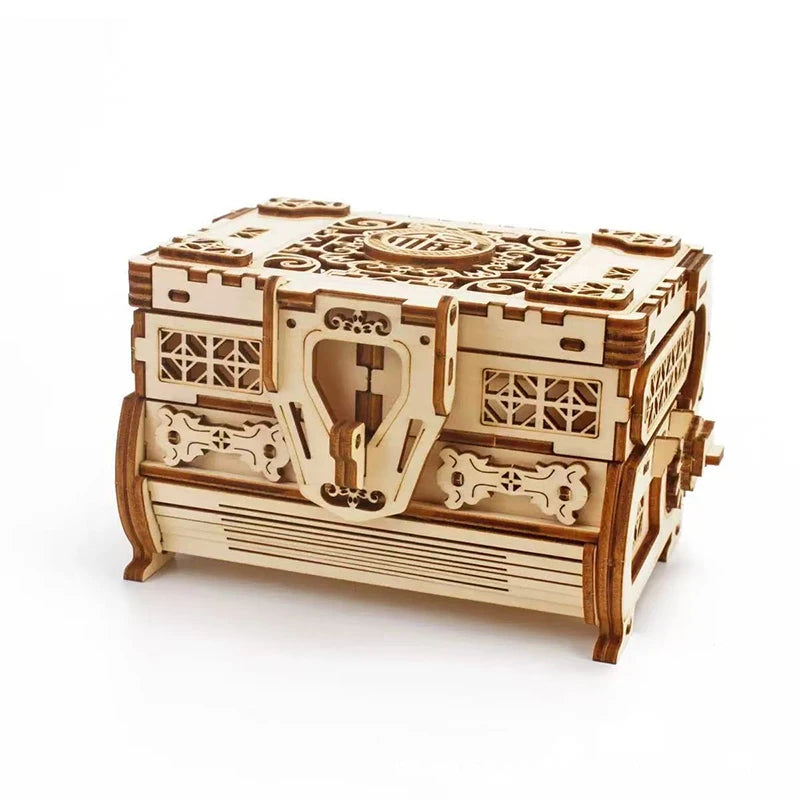 3D Wooden Puzzle | Pumpkin Carriage Model | DIY Assembly Kit | Ages 14 and Up