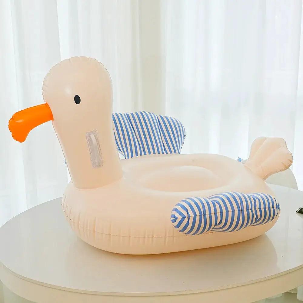  Seagull Inflatable Ride On Pool Float Durable Beach Fun -  ToylandEU™