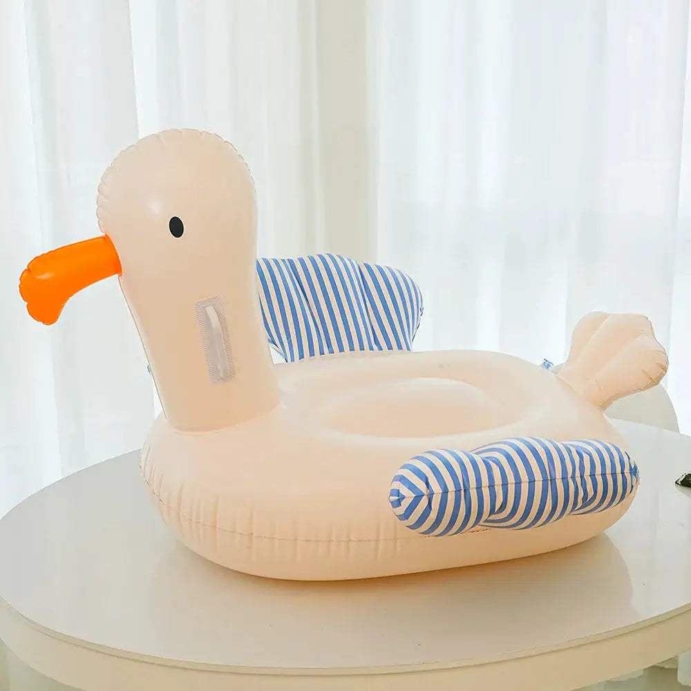  Seagull Inflatable Ride On Pool Float Durable Beach Fun -  ToylandEU™