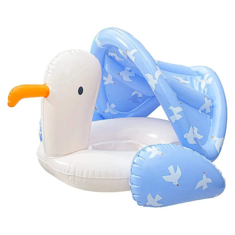  Seagull Inflatable Ride On Pool Float Durable Beach Fun -  ToylandEU™