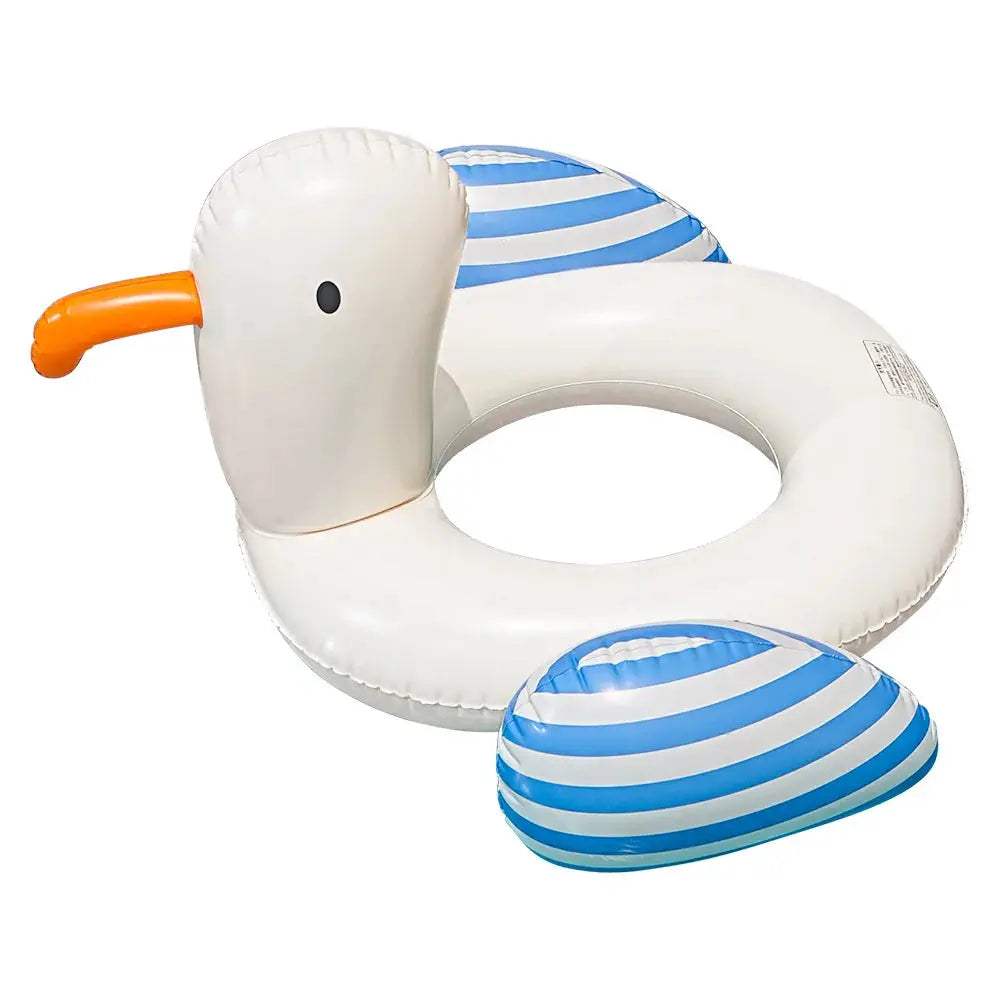 Seagull Inflatable Ride On Pool Float Durable Beach Fun -  ToylandEU™