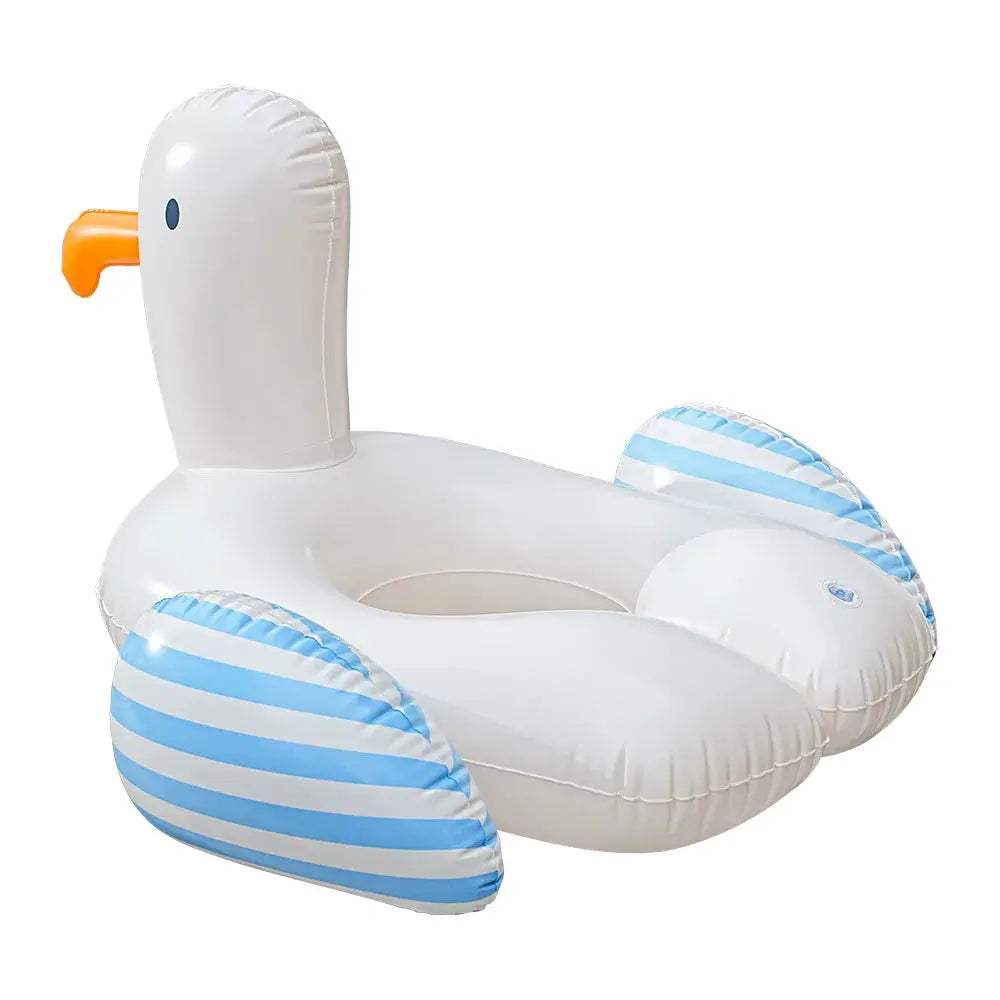  Seagull Inflatable Ride On Pool Float Durable Beach Fun -  ToylandEU™