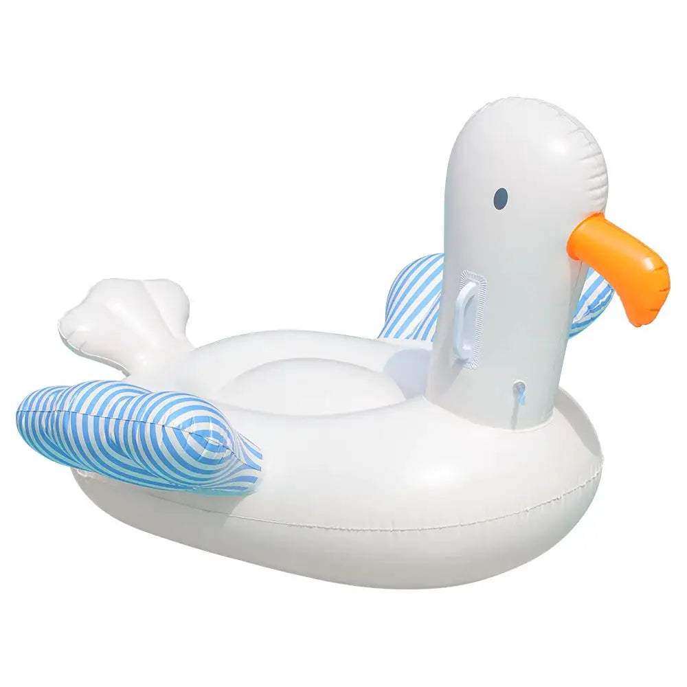  Seagull Inflatable Ride On Pool Float Durable Beach Fun -  ToylandEU™