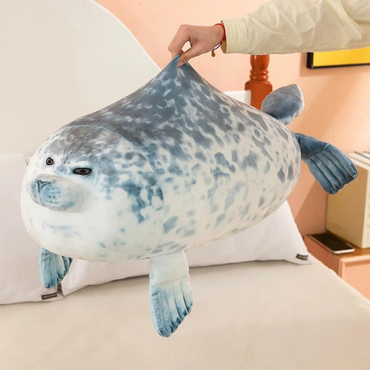  Seal Pillow Plush Toy 100cm Cozy Comfort Gift Dreamy 