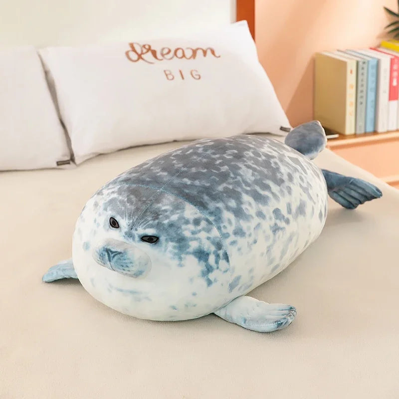  Seal Pillow Plush Toy 100cm Cozy Comfort Gift Dreamy 