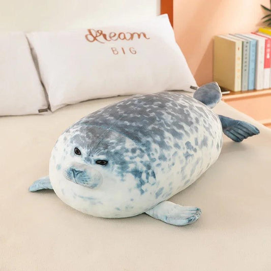  Seal Pillow Plush Toy 100cm Cozy Comfort Gift Dreamy 