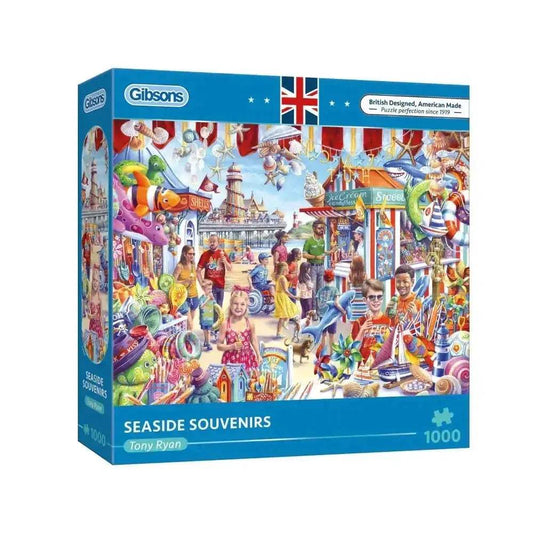  Relaxing Seaside Souvenirs 1000 Piece Jigsaw Puzzle -  ToylandEU™