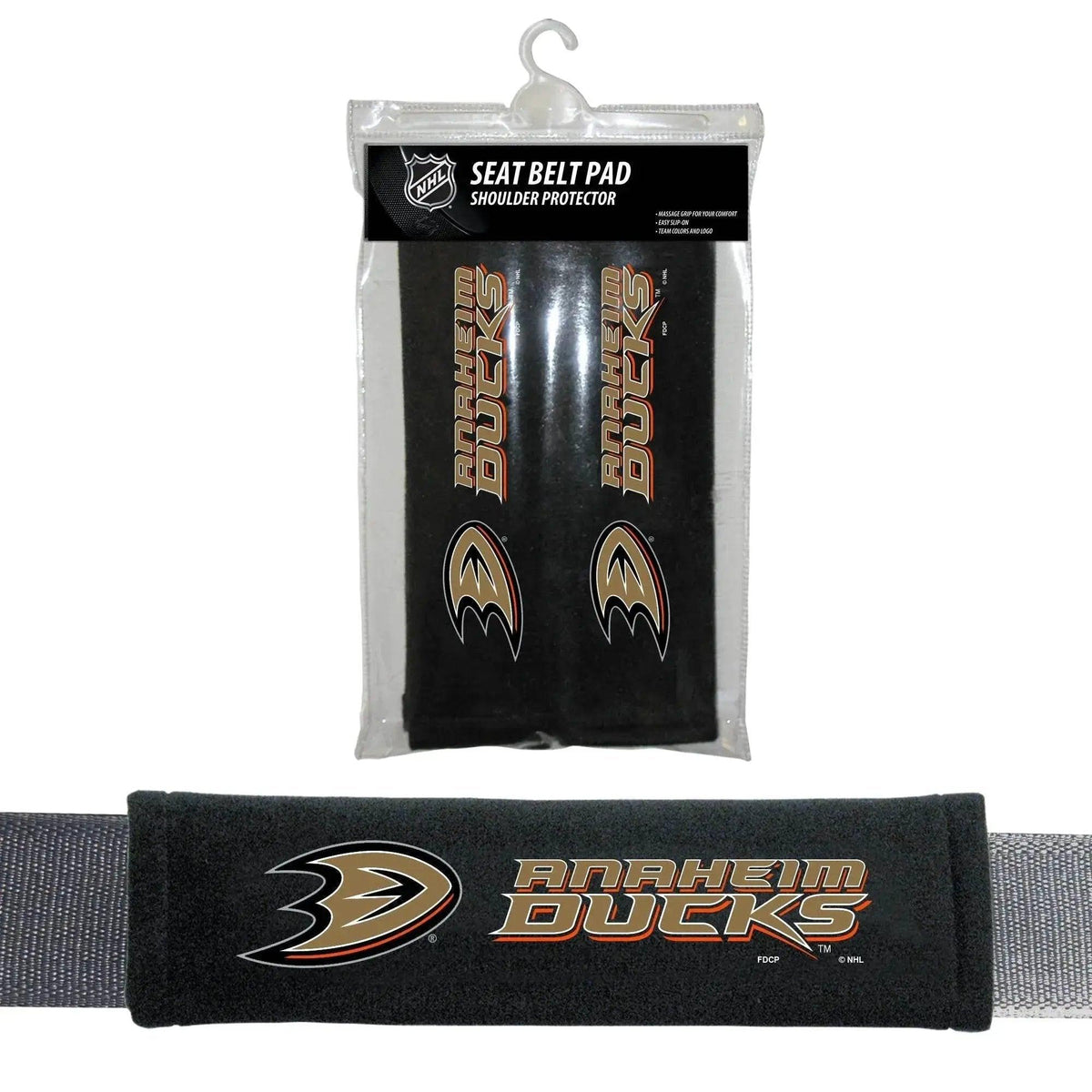  Anaheim Ducks NHL Car Seat Belt Pads Covers For Travel Fans -  ToylandEU™
