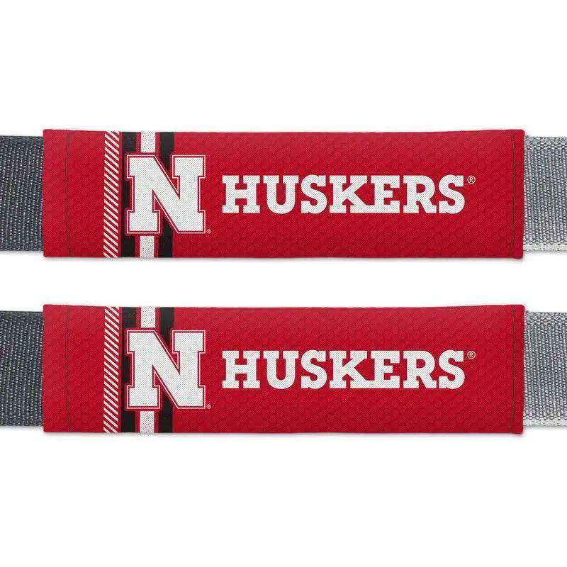  Nebraska Cornhuskers Seat Belt Pads Rally Design Co -  ToylandEU™