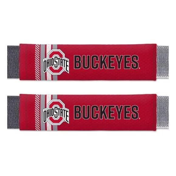  Ohio State Buckeyes Seat Belt Pad Set Team Color Rally -  ToylandEU™