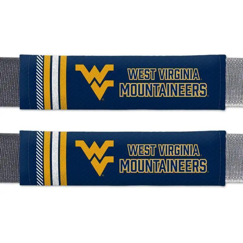  West Virginia Mountaineers Rally Seat Belt Pads With Logo -  ToylandEU™