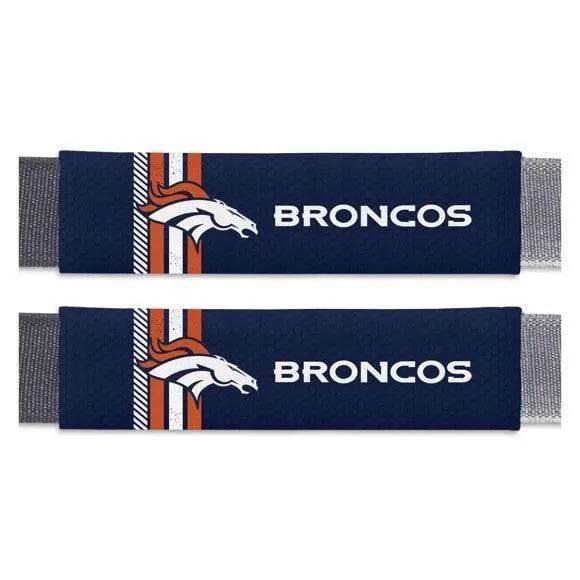  Denver Broncos Seat Belt Pad Set Team Color Two Piece -  ToylandEU™