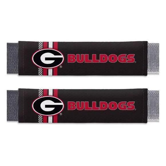  Georgia Bulldogs Seat Belt Pad Set Team Color Two Piece -  ToylandEU™