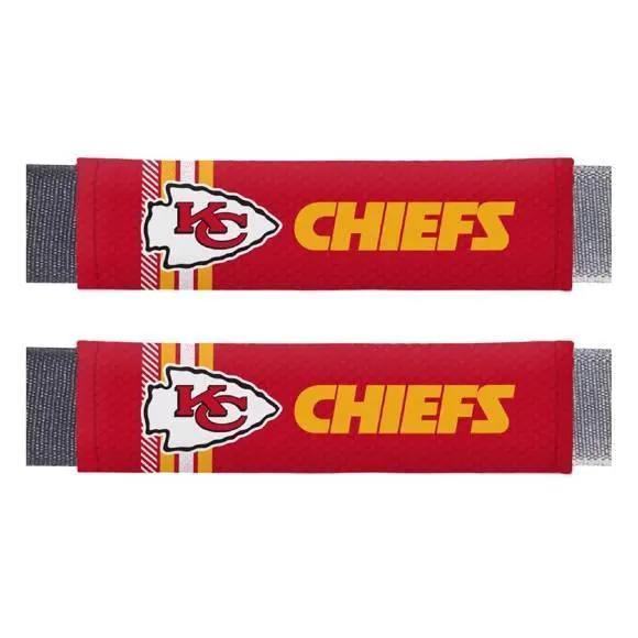  Kansas City Chiefs Seat Belt Pads Team Color 2 Pack -  ToylandEU™