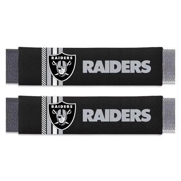  Las Vegas Raiders Seat Belt Pad Set Team Color 2 Pack -  ToylandEU™