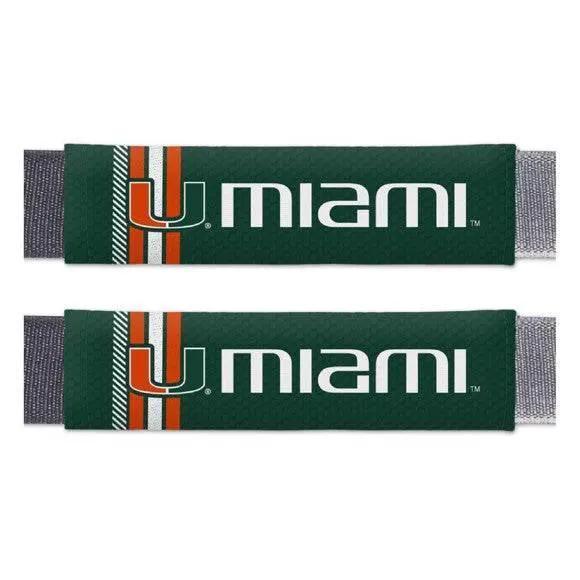  Miami Hurricanes Seat Belt Pad Set Team Color 2 Pack -  ToylandEU™