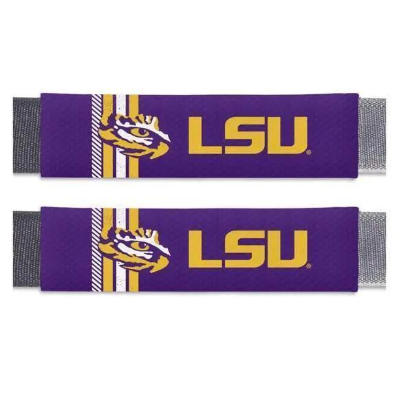  LSU Tigers Seat Belt Pad Set Team Color 2 Pack Rally -  ToylandEU™
