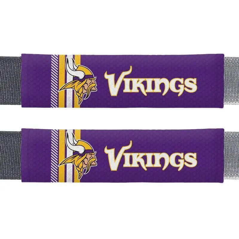  Minnesota Vikings Rally Seat Belt Pads Two Pack Bundle -  ToylandEU™