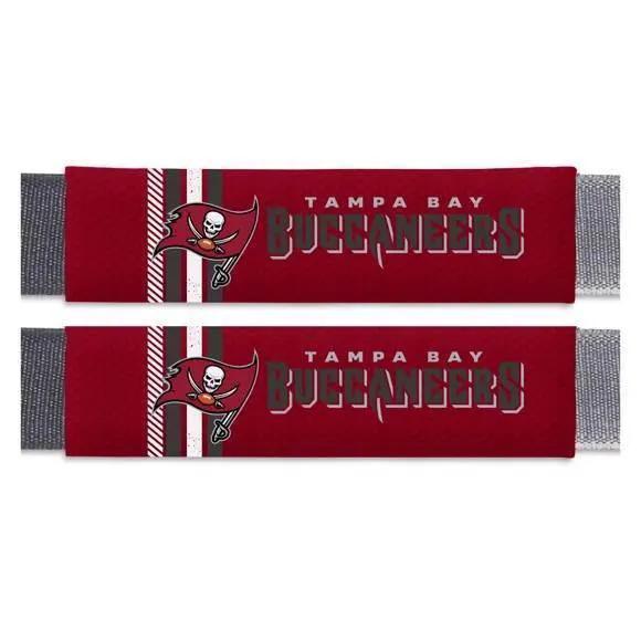  Tampa Bay Buccaneers Two Piece Seat Belt Pad Set Team Color -  ToylandEU™