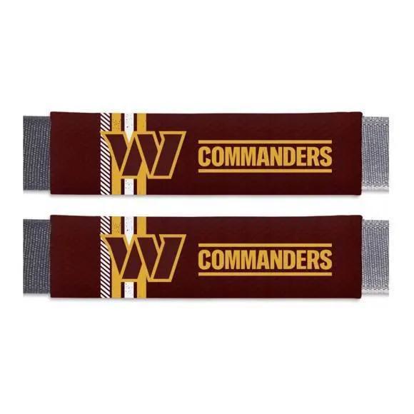  Washington Commanders Rally Seat Belt Pad Set 2 Pack -  ToylandEU™
