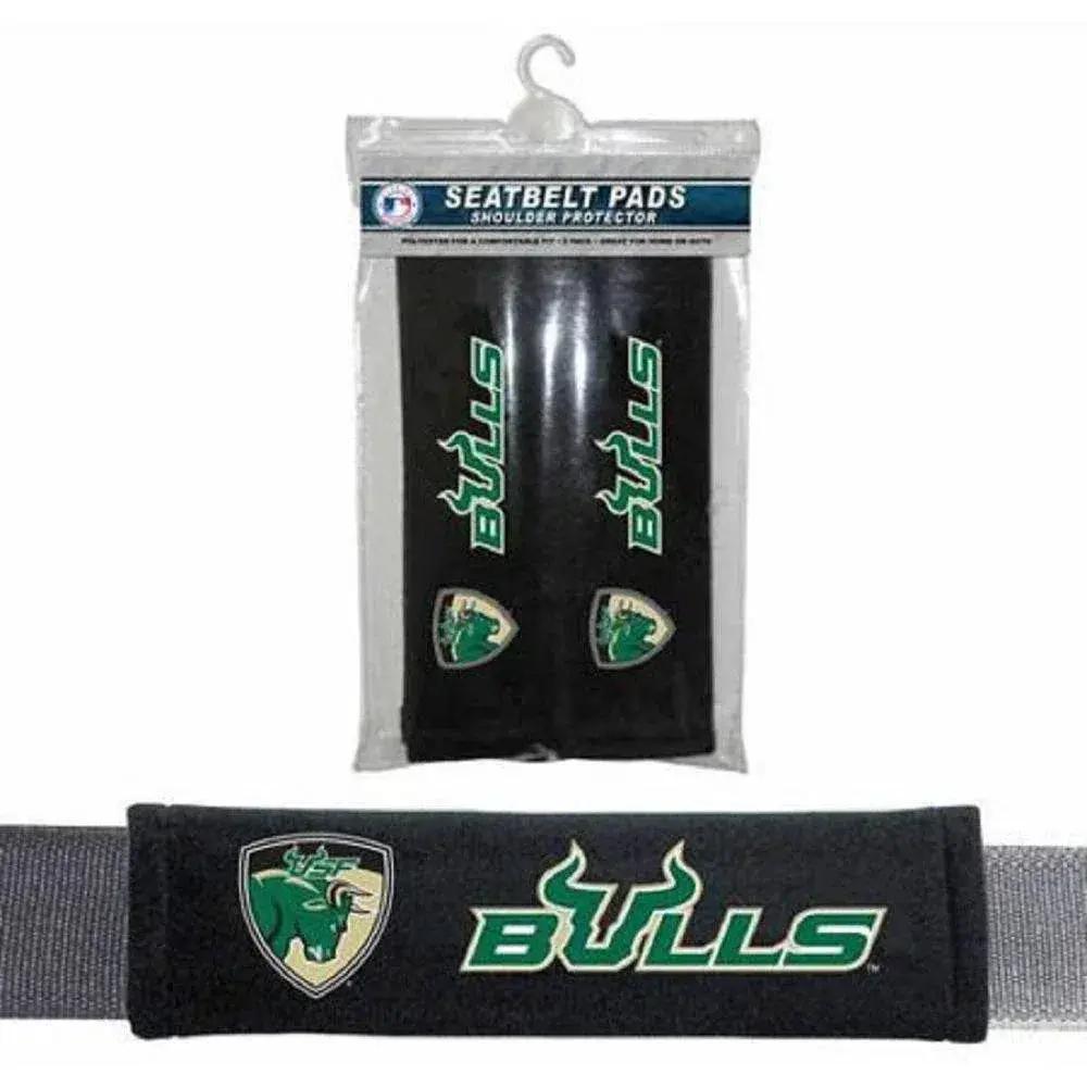  South Florida Bulls Seat Belt Pads Car Accessory Official -  ToylandEU™