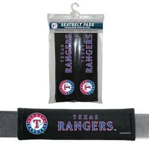  Texas Rangers Seat Belt Pads Velour Comfort Set of 2 -  ToylandEU™