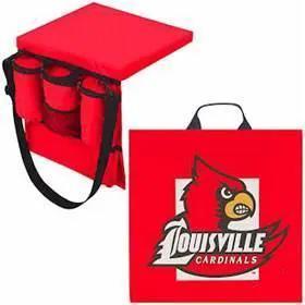  Louisville Cardinals Seat Cushion And Tote With Pockets -  ToylandEU™