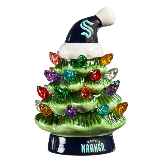 Seattle Kraken 4 Inch LED Christmas Tree Tabletop Decor - ToylandEU