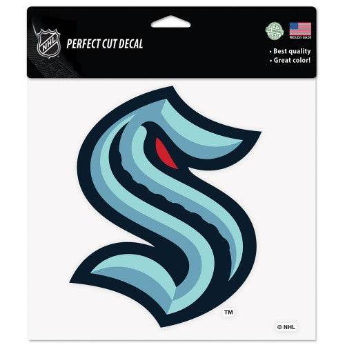 Seattle Kraken 8x8 Decal Perfect Cut Color Vinyl Sticker - ToylandEU