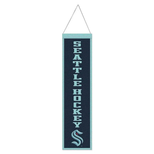  Seattle Kraken Banner Wool 8x32 Heritage Slogan Design -  ToylandEU™