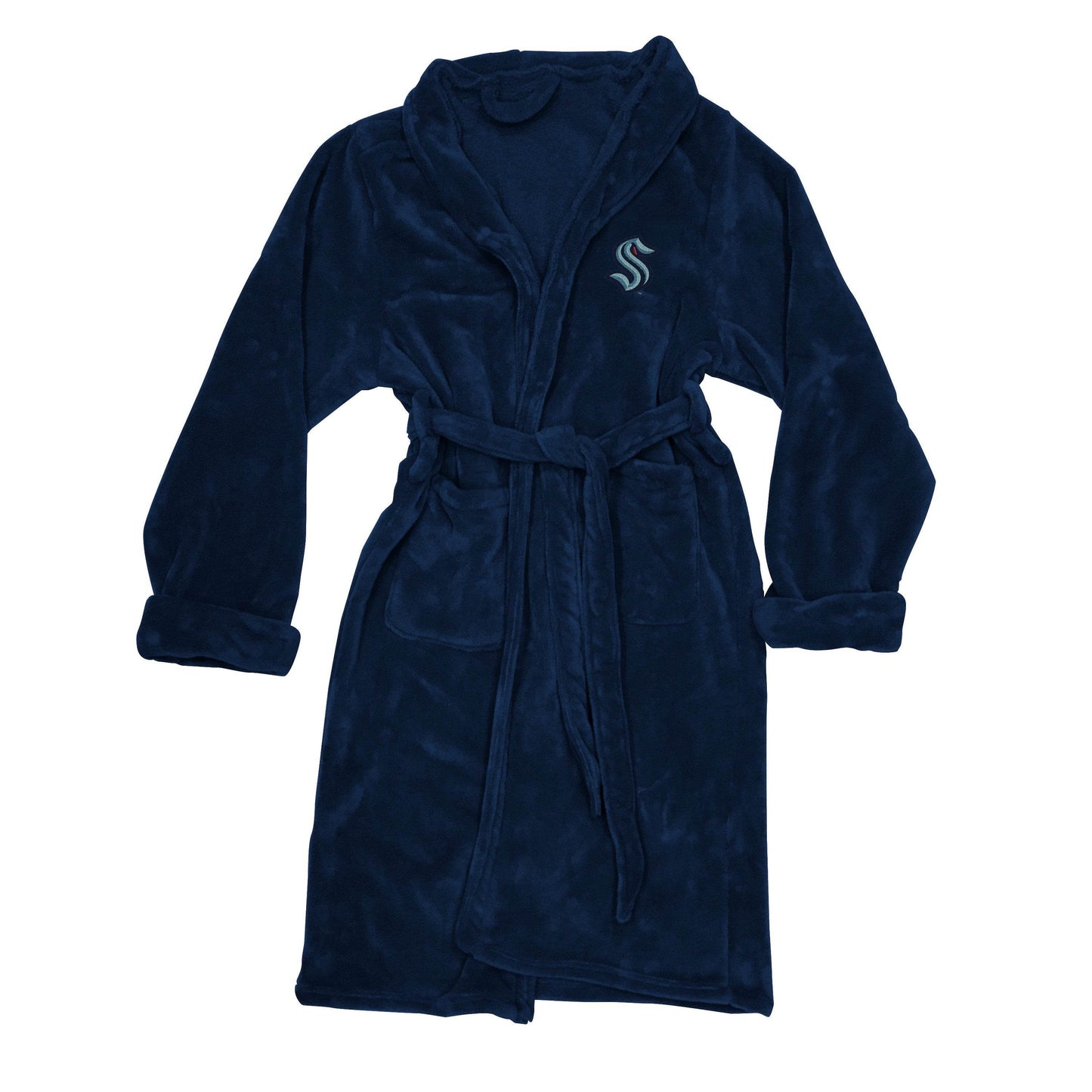 Seattle Kraken Bathrobe Size Large Extra Large Official - ToylandEU