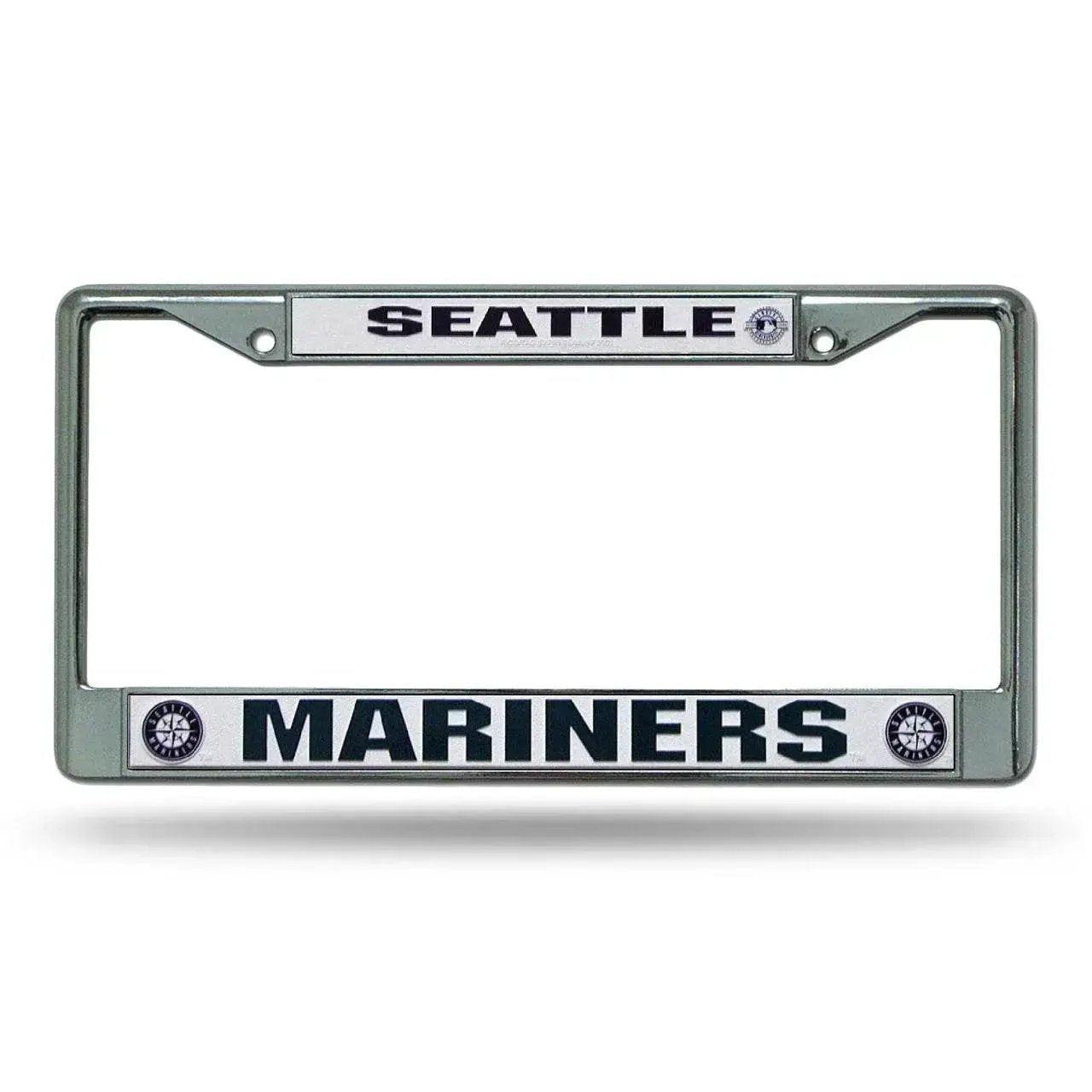  Seattle Kraken Chrome License Plate Frame With Logo Insert -  ToylandEU™