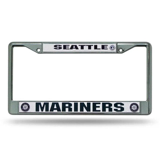  Seattle Kraken Chrome License Plate Frame With Logo Insert -  ToylandEU™
