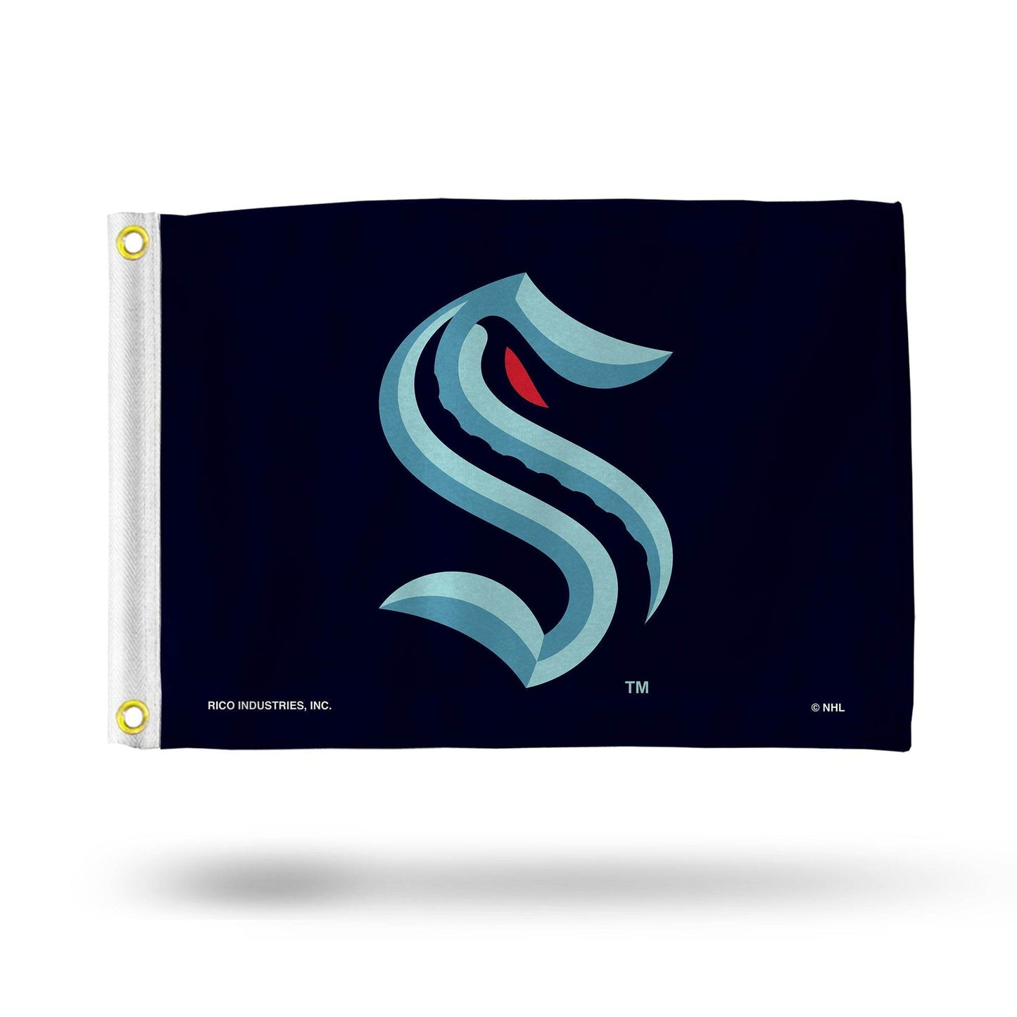 Seattle Kraken Flag 12x17 Striped Utility Banner Display - ToylandEU