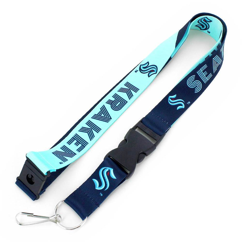 Seattle Kraken Lanyard Crossfade Design Team Colors - ToylandEU
