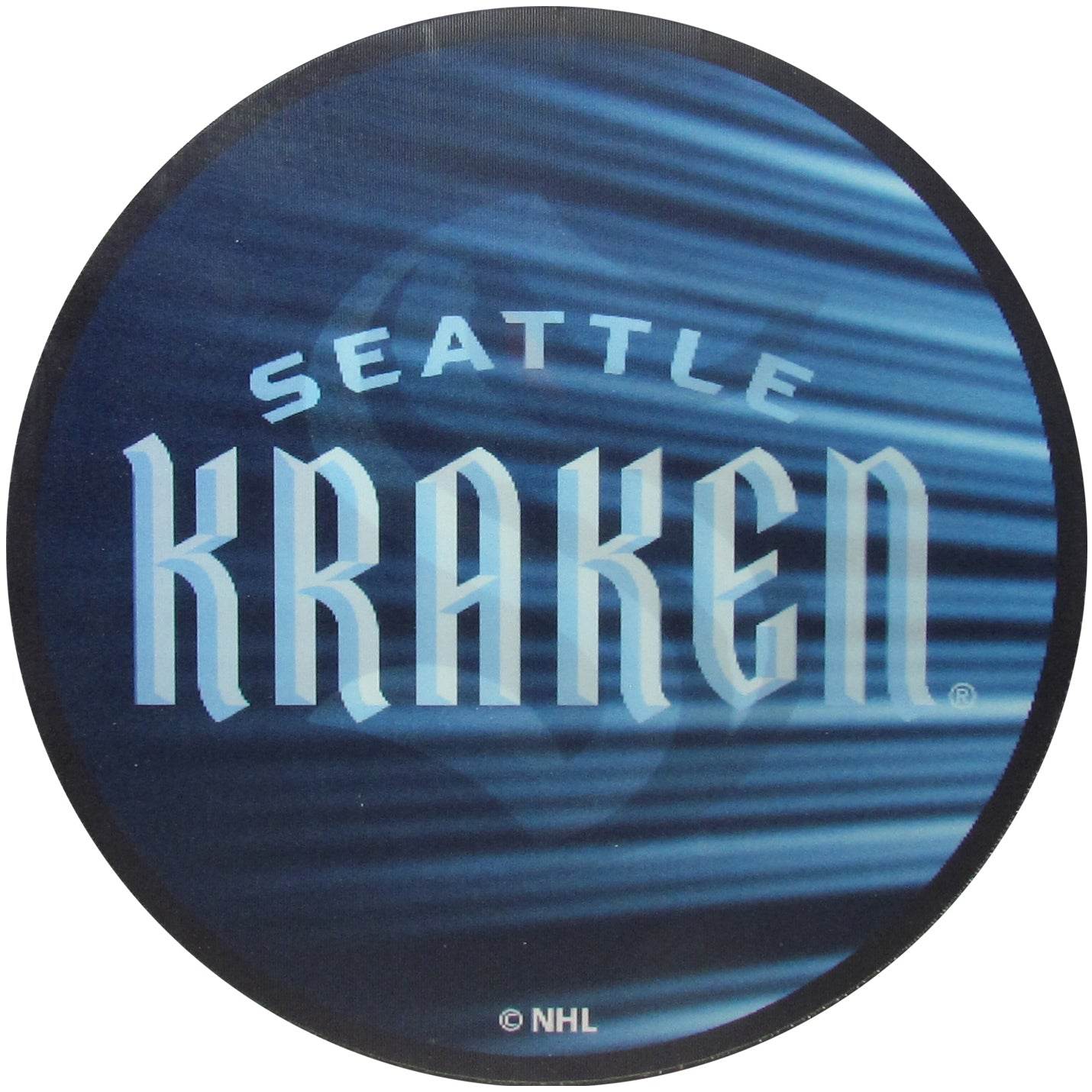 Seattle Kraken Lenticular Decal Flip Motion UV Resistant - ToylandEU