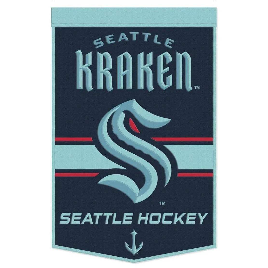  Seattle Kraken Wool Banner 24x38 Dynasty Slogan Design -  ToylandEU™