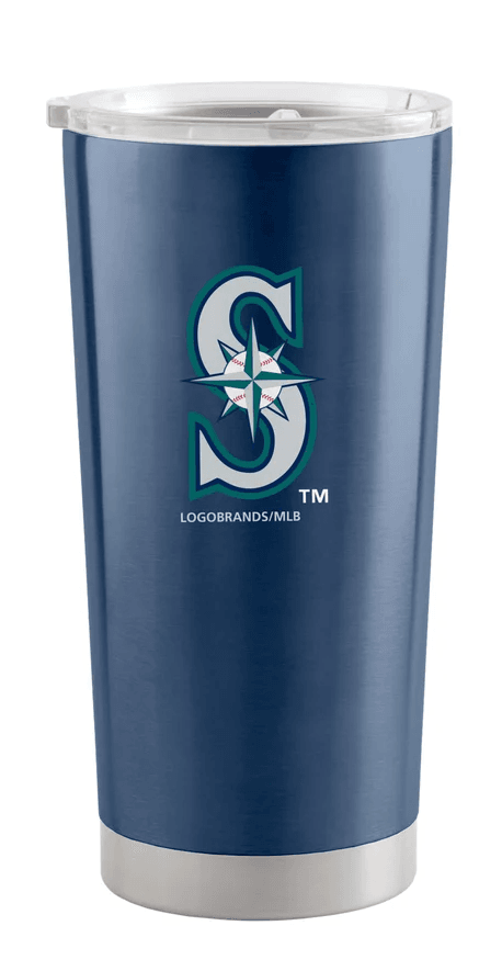 Seattle Mariners 20oz Travel Tumbler Ultra Stainless Steel - ToylandEU