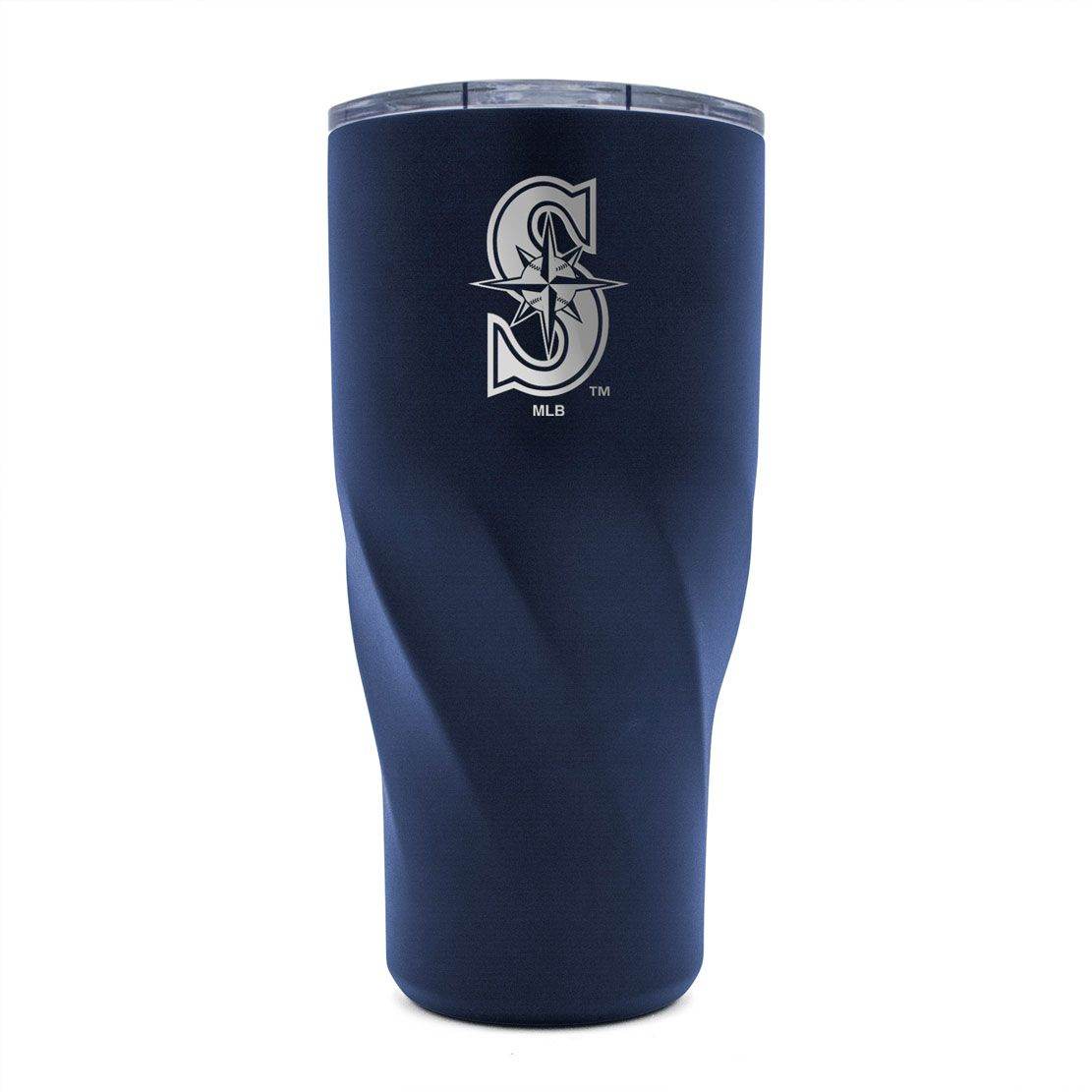 Seattle Mariners 30oz Morgan Tumbler Powder Coated Finish - ToylandEU