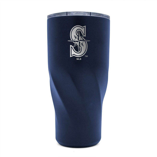 Seattle Mariners 30oz Morgan Tumbler Powder Coated Finish - ToylandEU