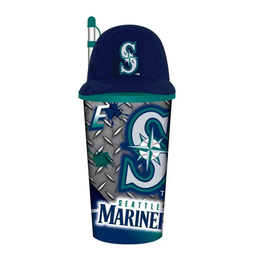  Seattle Mariners 32oz Helmet Cup With Straw Plastic -  ToylandEU™